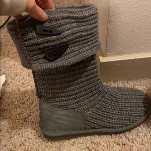Bearpaw Knit Boots